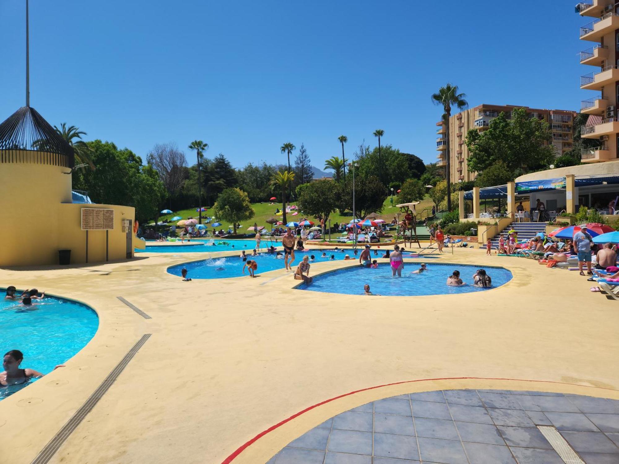 Apartments Benalmadena Bagian luar foto